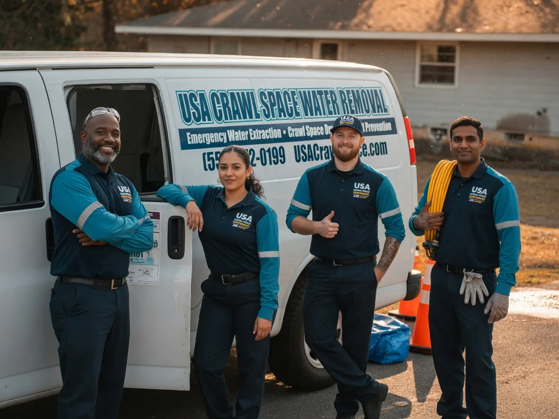 Crawl Space Water Removal company in Lumberville, PA