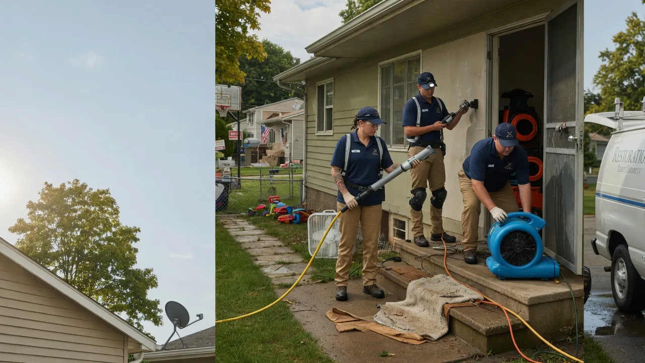 Crawl Space Water Removal in Lumberville, PA near me