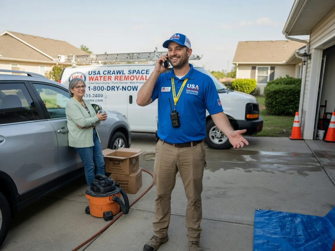 Crawl Space Water Removal Lumberville, PA FAQs